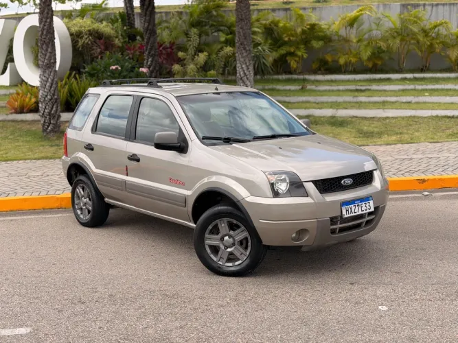 Ford Ecosport XLT 1.6/ 1.6 Flex 8V 5P 2007