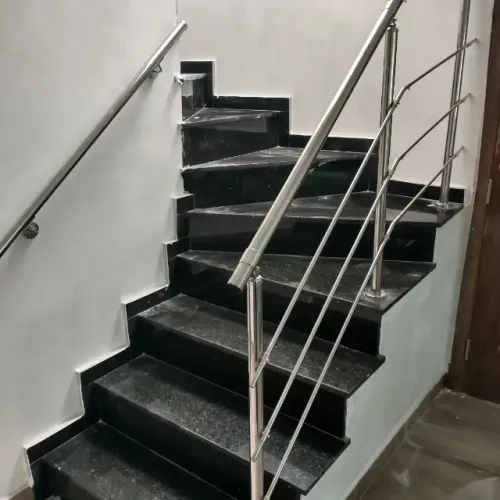 Guarda corpo de inox para escadas e sacadas