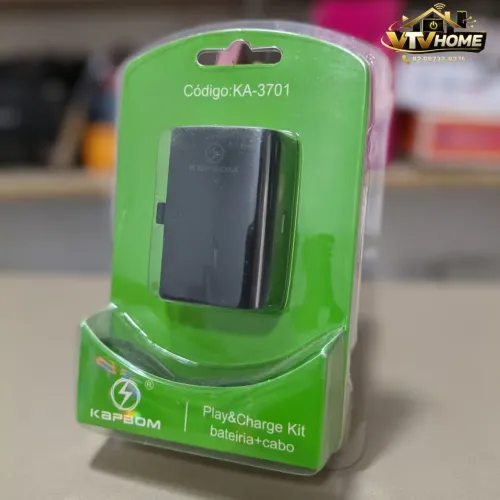 Bateria Xbox One Recarregável + Entrega Grátis