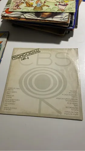 Discos de vinil