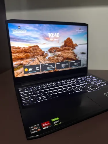 Lenovo IDEAPAD gaming - GTX 1650 - 16Gb DDR 4