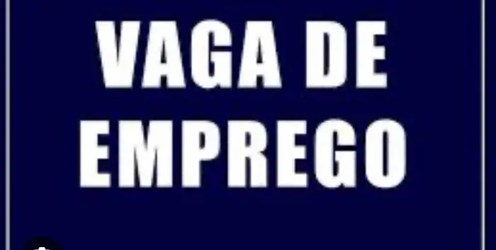 Vaga de emprego 