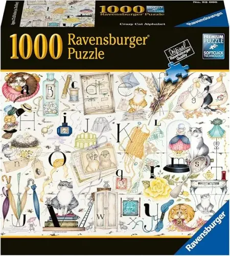 quebra cabeça ravensburger 