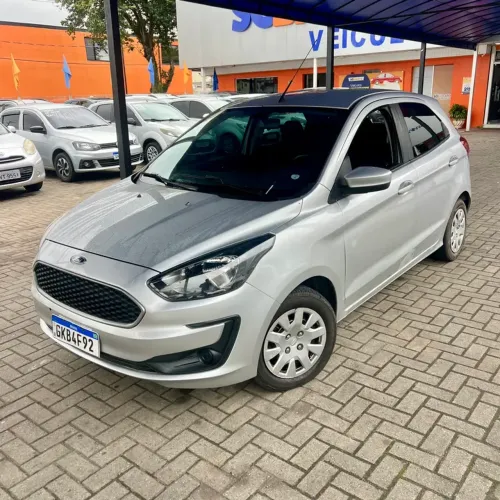 Ford KA 1.0 Se/se Plus Tivct Flex 5P 2021