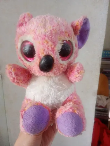 Pelúcia rosa