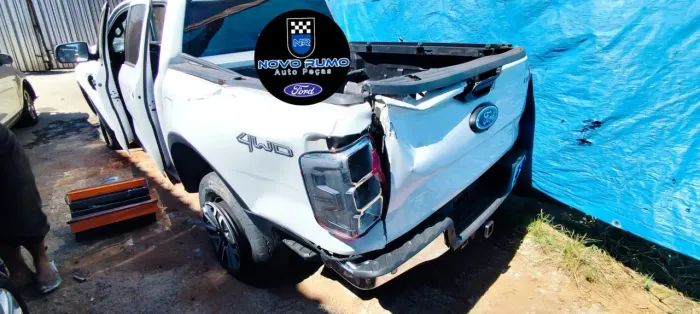 Ranger 3.0 4x4 diesel automatica ( sucata para retirada de peças)