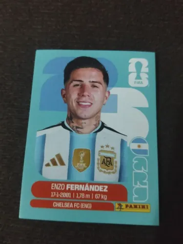 Figurinha da copa do mundo 