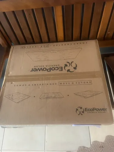 Fogão de Indução Weg 5 bocas 