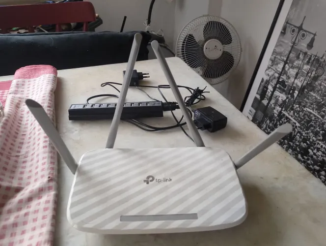 Roteador wireless Dual Band- PTP-LINK