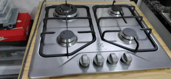 Cooktop Electrolux inox