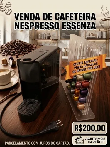 Cafeteira Nepresso