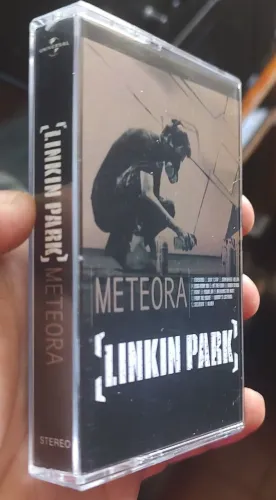 Linkin Park Meteora K7 cassete tape veja