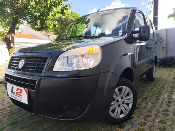 Fiat Doblo HLX 1.8 MPI Flex 5P 2011