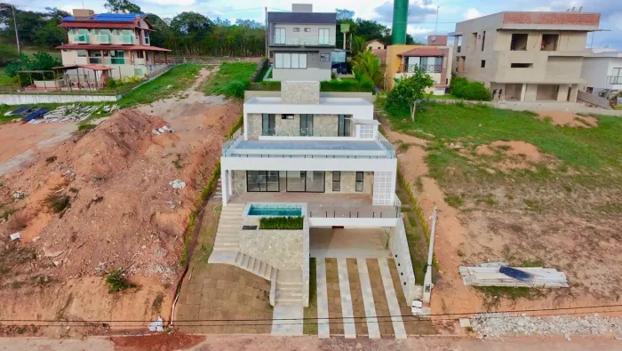 Casa em chã Grande condomínio fechado 