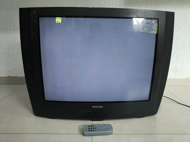 Tv Philips 29 de tubo- Apenas em São Carlos - SP