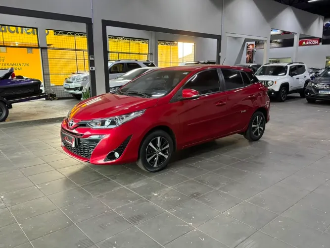 Toyota Yaris XLS Connect 1.5 Flex 16V 5P AUT 2022