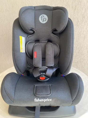 Cadeira infantil para carro Fisher-Price Safemax Fix cinza
