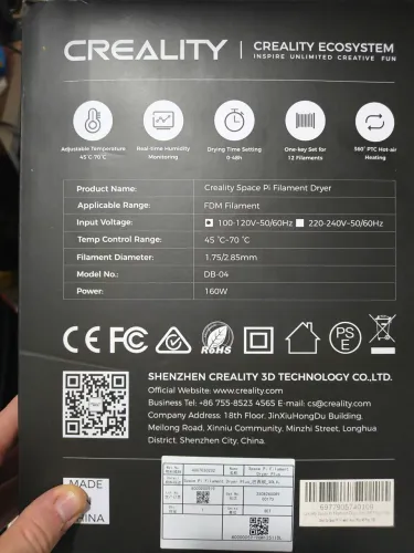 creality space pi