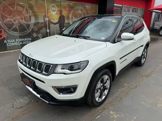 Jeep Compass Limited 2.0 4X2 Flex 16V Aut. 2018