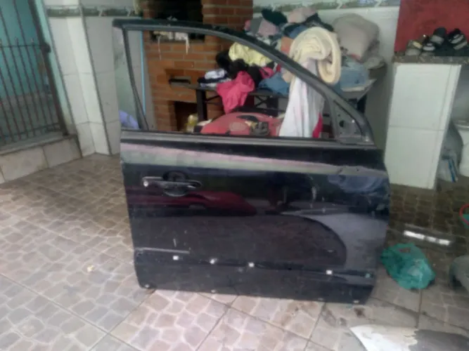 Porta Tucson passageiro