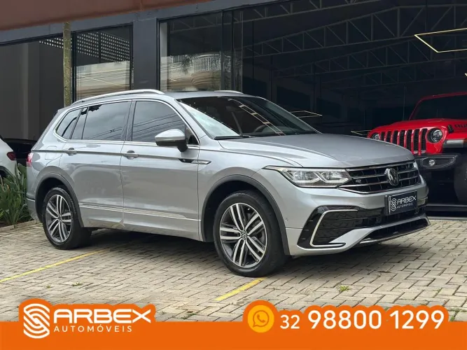 Volkswagen Tiguan Allspac R-line 300 TSI 2.0 2024