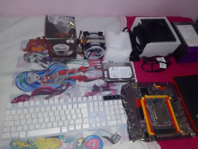 Peças de pc - NOVAS | troco por ps3