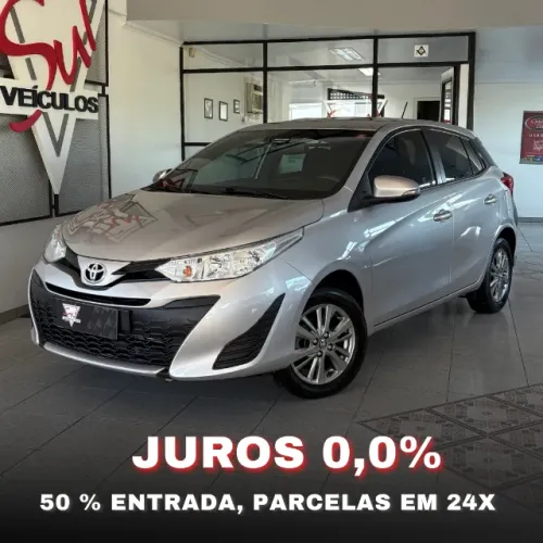 Toyota Yaris XL 1.3 Flex 16V 5P Aut. 2020