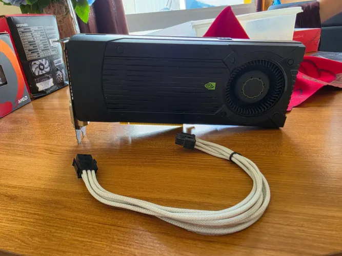 Placa de vídeo geforce 650ti boost