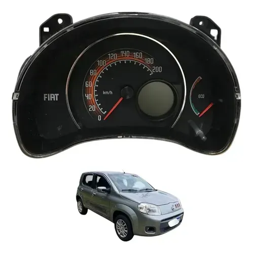 Painel Instrumentos Fiat Uno Vivace Way 1.0 2010 2013 2015 Peça 1