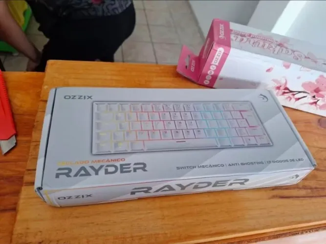 TECLADO GAMER 60%