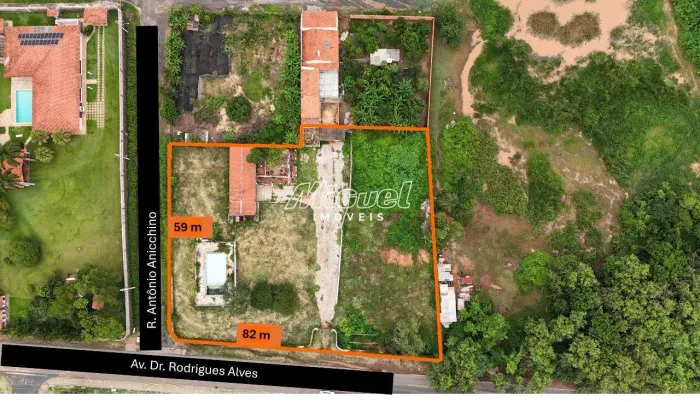 Imóvel à Venda - localizado em ponto estratégico em Capivari-SP