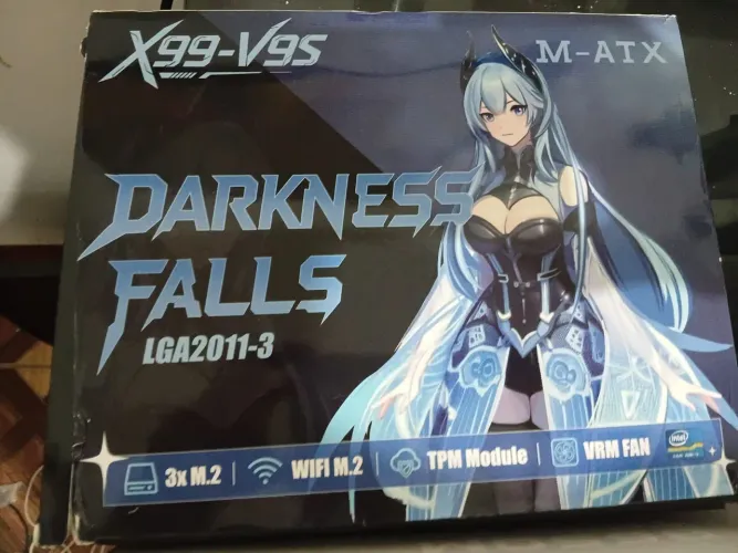 Placa mãe Xeon X99 nova suporte tpm 2.0