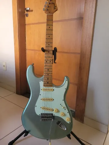 Guitarra+amplificador+pedais