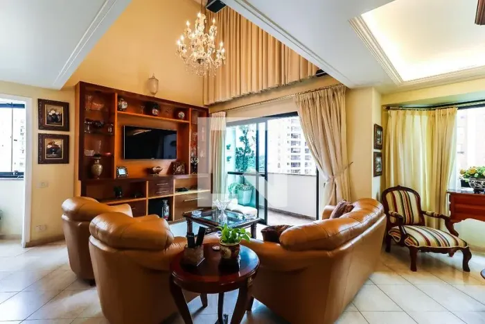 Apartamento à Venda - Portal do Morumbi, 4 Quartos, 184 m2