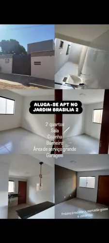 ALUGA-SE APARTAMENTO JD BRASILIA 2