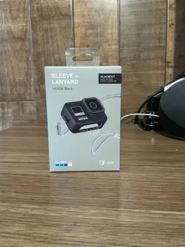 Capa Para GoPro mais cordão HERO8 