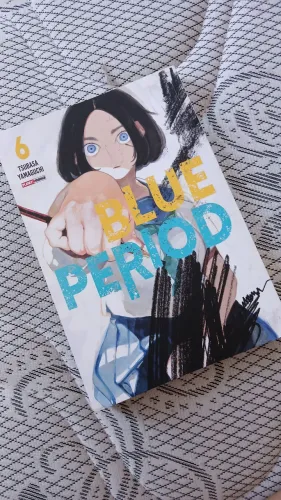 Mangá blue period vol. 6