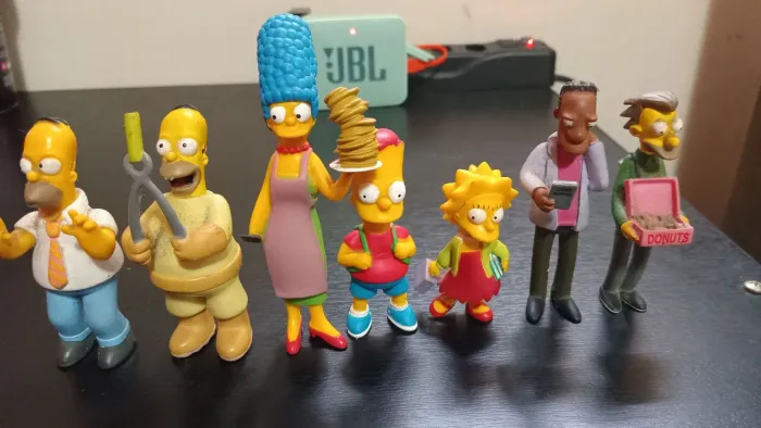 Miniatura colecionáveis The Simpsons 