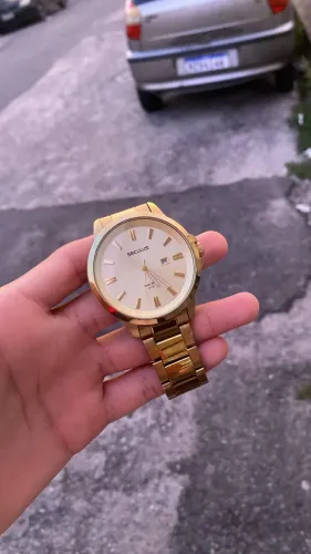 Vendo relógio Seculus masculino