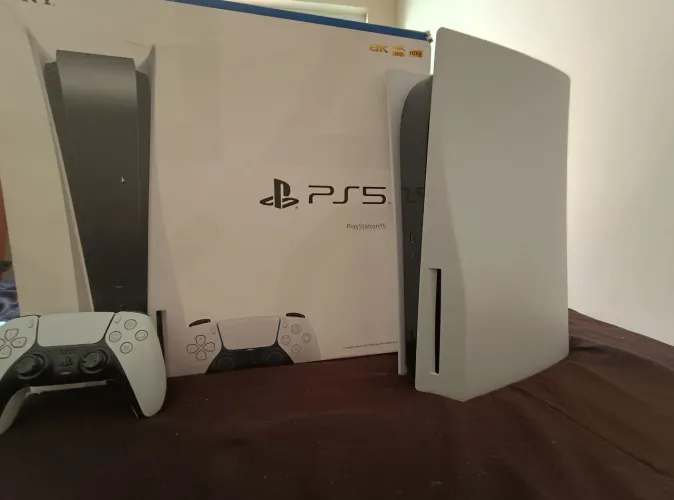 Ps5 completo! Permite desbloqueio