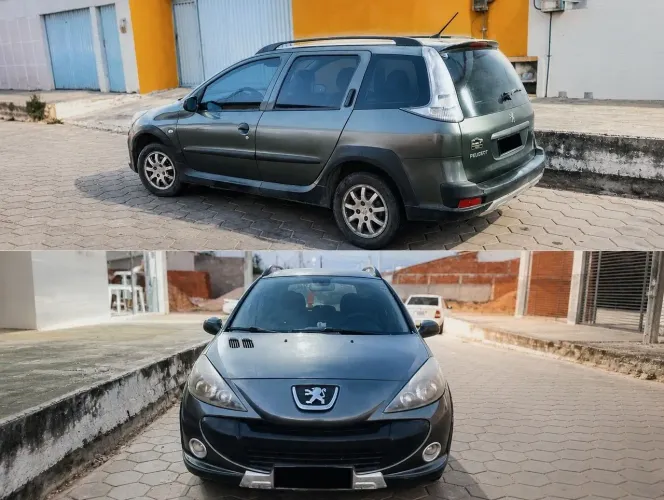 Peugeot 207 SW Escapade 1.6 16V Flex 5P 2010