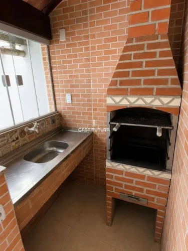 Casa com 2 dormitórios à venda, 64 m² por R$ 200.000 - Getúlio Vargas - Barra Mansa/RJ