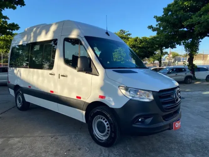 Mercedes-Benz Sprinter 417 Van L.t.a. 16L Diesel (e6) Usados e Novos