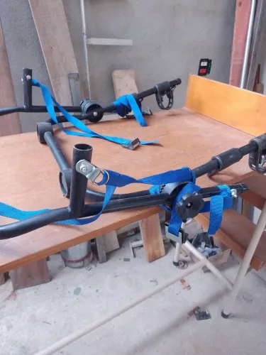 Suporte para duas bike