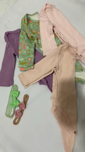 Lotinho de roupas menina 3 meses