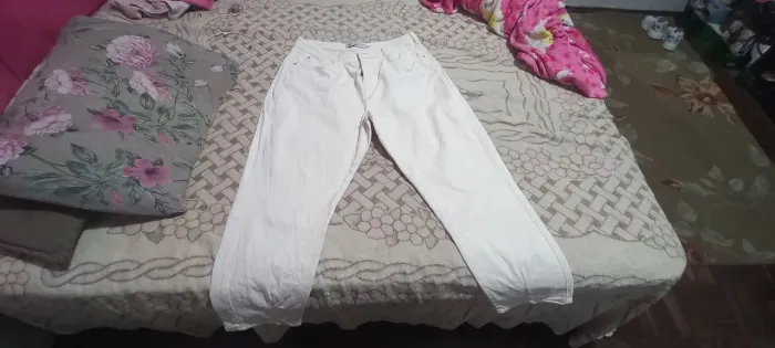 Calça Creme Número 48