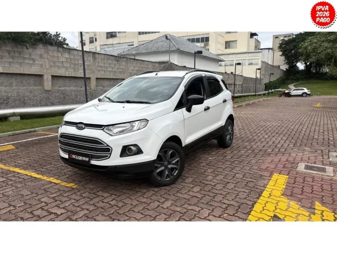 Ford Ecosport SE 1.6 16V Flex 5P Mec. 2014