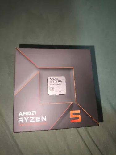 Processador RYZEN 5 7600 am5 