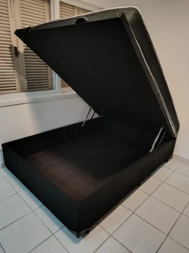 Base bau casal nova na embalagem