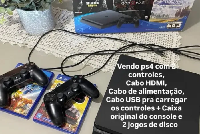 PS4 1TERA - EXCELENTE ESTADO
